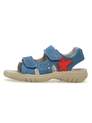 Naturino Leder-Sandalen "5675" in Blau