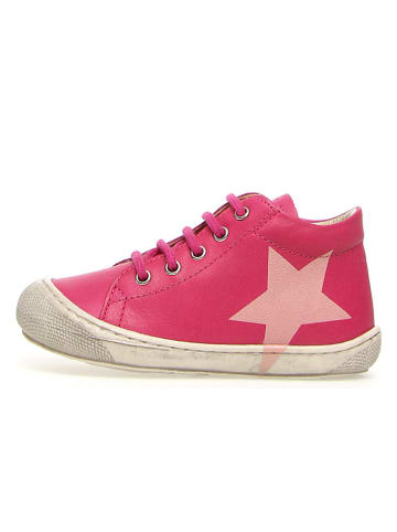 Naturino Leder-Sneakers "Coco" in Pink