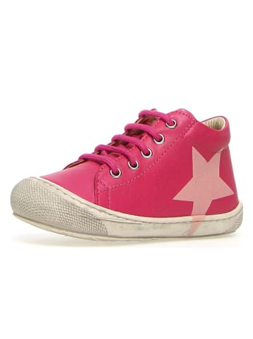 Naturino Leder-Sneakers "Coco" in Pink