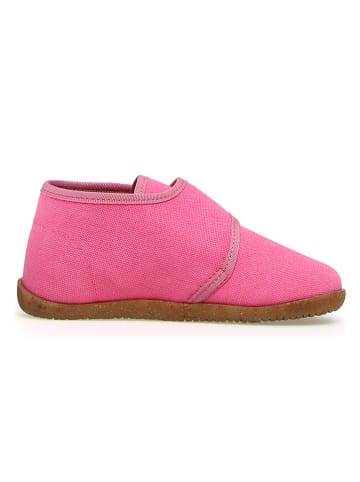 Naturino Pantoffels "Home Tela" lichtroze
