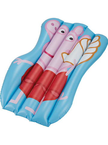 Happy People Kindermatratze "Peppa Pig" in Hellblau/ Rosa - ab 3 Jahren