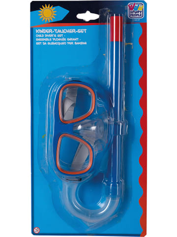 Happy People 2-delige snorkelset - vanaf 3 jaar