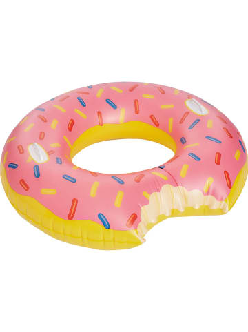 Happy People Schwimmring "Donut" in Rosa/ Gelb - ab 3 Jahren