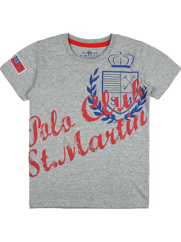 POLO CLUB St. MARTIN Shirt in Grau
