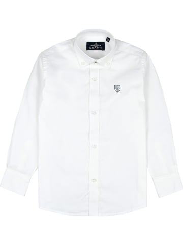POLO CLUB St. MARTIN Blouse wit