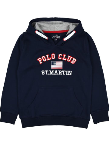 POLO CLUB St. MARTIN Sweatshirt donkerblauw