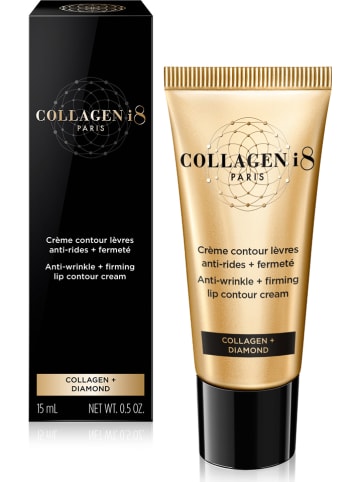 COLLAGEN i8 Lippenkonturcreme "Collagen + Diamond", 15 ml