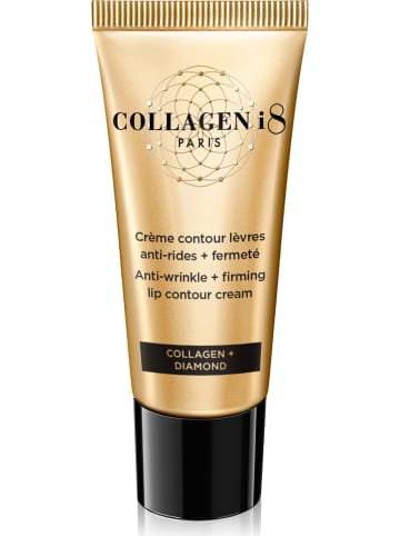 COLLAGEN i8 Lippenkonturcreme "Collagen + Diamond", 15 ml