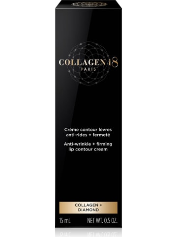 COLLAGEN i8 Lippenkonturcreme "Collagen + Diamond", 15 ml