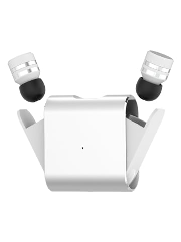 SWEET ACCESS Słuchawki bezprzewodowe Bluetooth In-Ear w kolorze białym