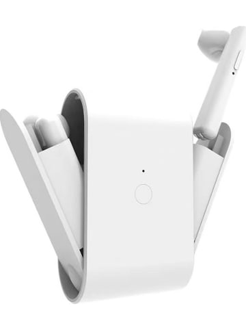 SWEET ACCESS Słuchawki bezprzewodowe Bluetooth In-Ear w kolorze białym