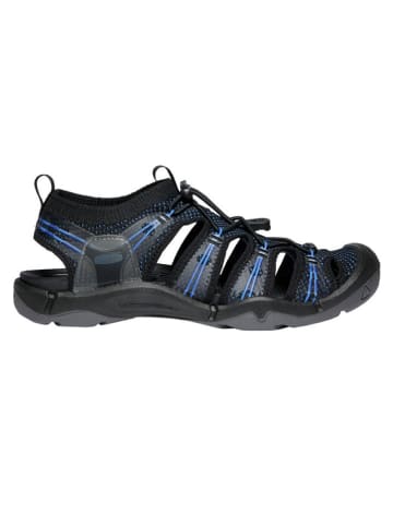 Keen Halbsandalen "Evofit 1" in Blau/ Schwarz