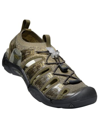 Keen Półsandały "Evofit" w kolorze oliwkowym