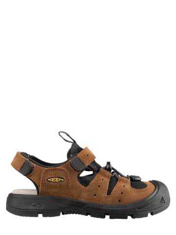 Keen Enkelsandalen "Balboa" lichtbruin