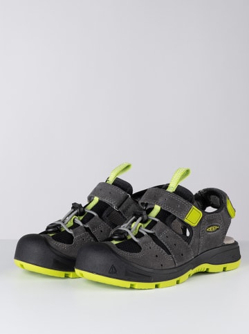 Keen Półsandały "Balboa" w kolorze antracytowym