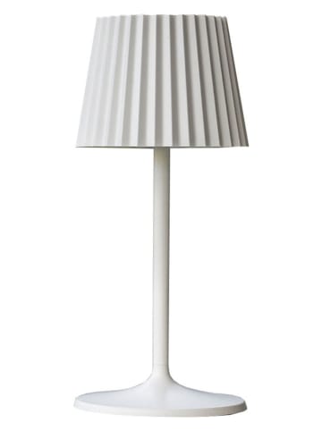 lumisky Lampa zewnętrzna LED "Abby" w kolorze białym - wys. 30 x Ø 13,5 cm