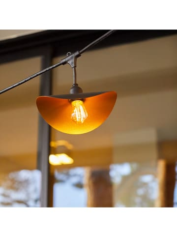 lumisky Lichtergirlande "Hat" in Schwarz - (L)600 cm