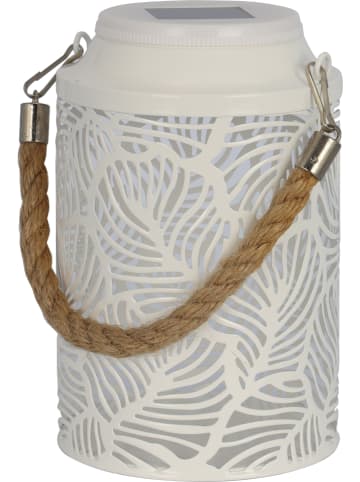 lumisky Ledsolarlamp "Rainbow" crème - (H)17,5 cm