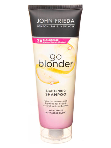 John Frieda Shampoo "Go Blonder Lightening", 250 ml