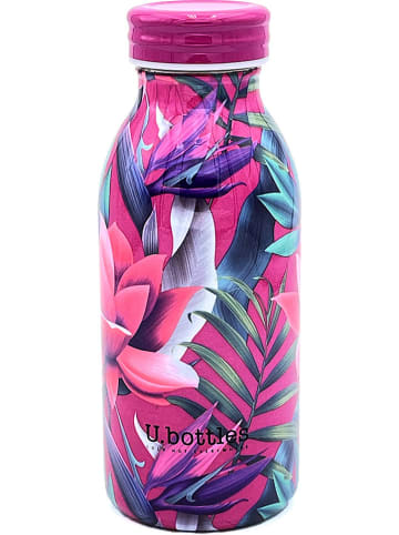 U.bottles Edelstahl-Isolierflasche in Pink - 350 ml