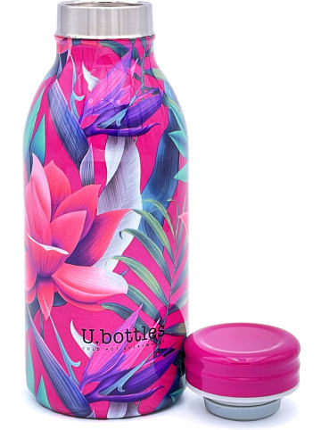 U.bottles Butelka termiczna w kolorze różowym - 350 ml
