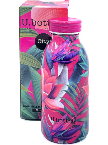 U.bottles Butelka termiczna w kolorze różowym - 350 ml