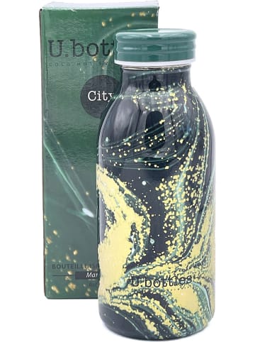 U.bottles Butelka termiczna w kolorze zielonym - 350 ml