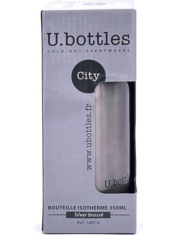 U.bottles Edelstahl-Isolierflasche - 350 ml