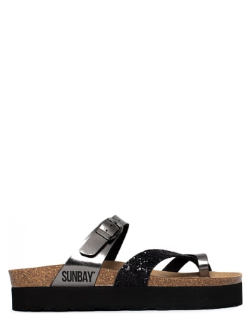 Sunbay Teenslippers "Acheron" zwart