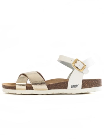 Sunbay Sandalen "Albany" in Gold