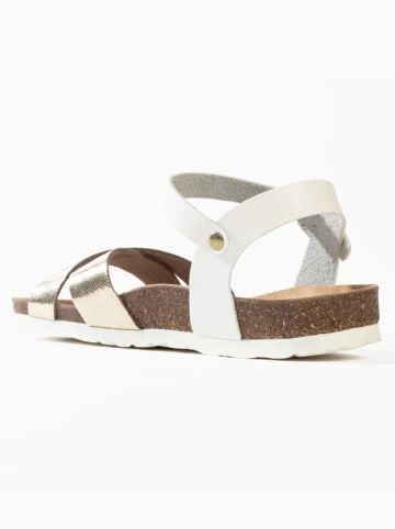Sunbay Sandalen "Albany" in Gold