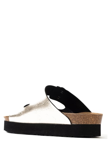 Sunbay Pantoletten "Edelweiss" in Gold