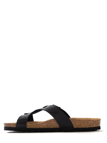 Sunbay Slippers "Cancun" zwart