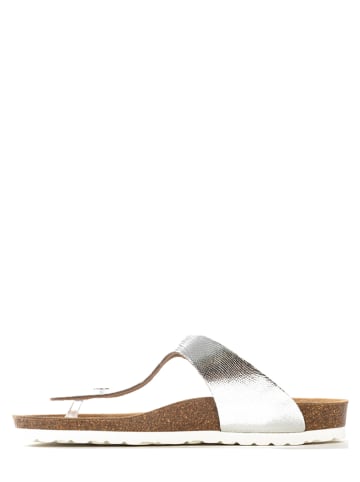 Sunbay Zehentrenner "Camelia" in Silber
