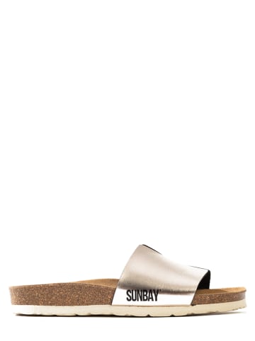 Sunbay Pantoletten "Djeelia" in Gold