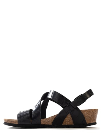 Sunbay Keilsandaletten "Bini" in Schwarz