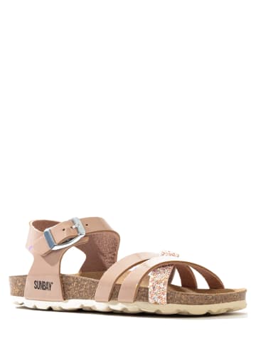 Sunbay Sandalen "Andros" in Rosa