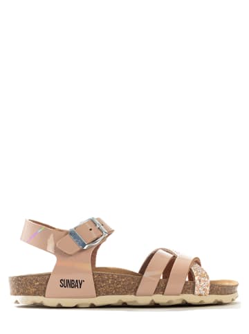 Sunbay Sandalen "Andros" in Rosa