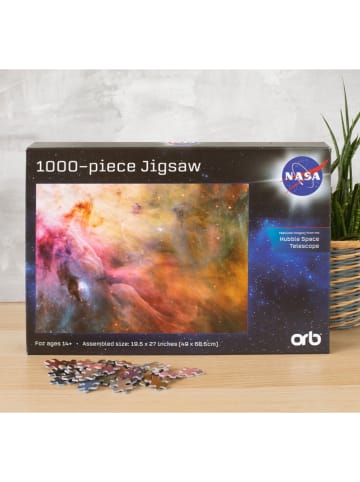 Thumbs Up 1.000-delige puzzel "NASA - Ruimte" - vanaf 14 jaar