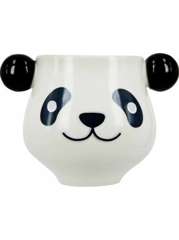Thumbs Up Tasse mit Farbwechsel "Panda" in Weiß/ Schwarz - 283 ml