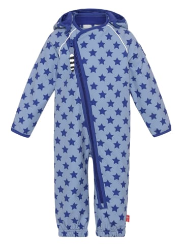 racoon Softshellpak "Blake" lichtblauw