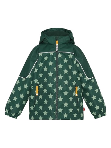 Racoon Tussenjas "Jackson Star" groen