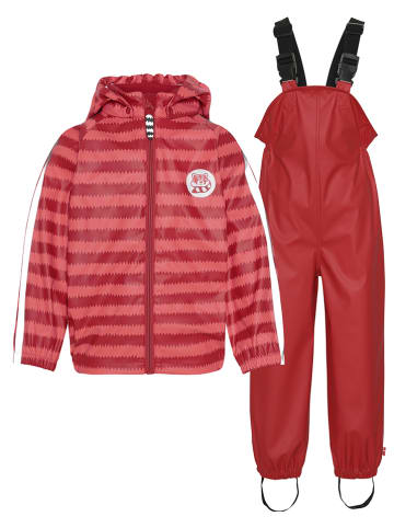 racoon 2tlg. Regenoutfit "Addison" in Rot