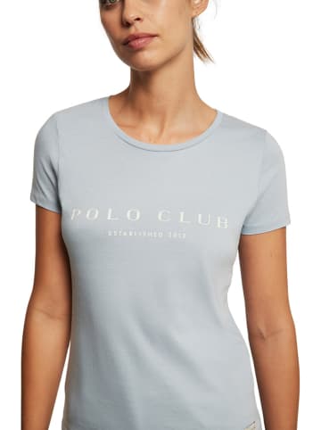 Polo Club Koszulka w kolorze błękitnym