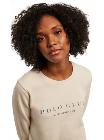 Polo Club Bluza w kolorze kremowym
