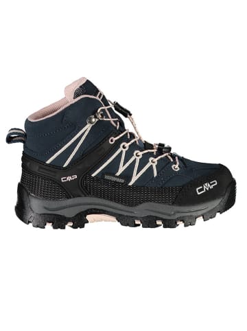 CMP Leren trekkingboots "Rigel" donkerblauw