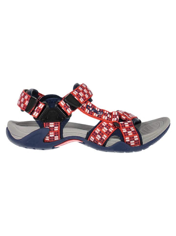 CMP Trekkingsandalen "Hamal" rood/donkerblauw