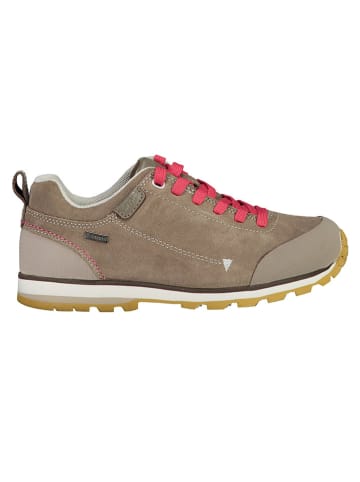 CMP Skórzane buty turystyczne "Elettra" w kolorze jasnobrązowym