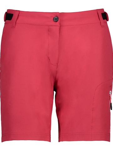CMP 3in1-Fahrradshorts in Rot