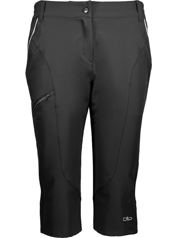 CMP Spodnie kolarskie 3w1 w kolorze czarnym